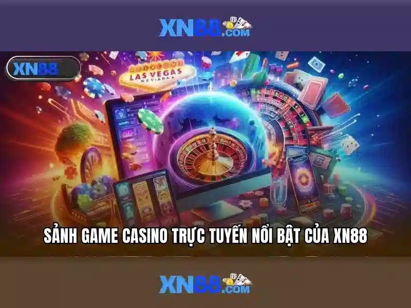 Giao diện sảnh live casino xn88 hiện đại và sang trọng