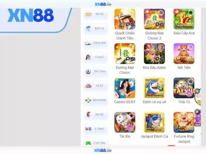 XN88: Tổng quan về nền tảng chơi game trực tuyến