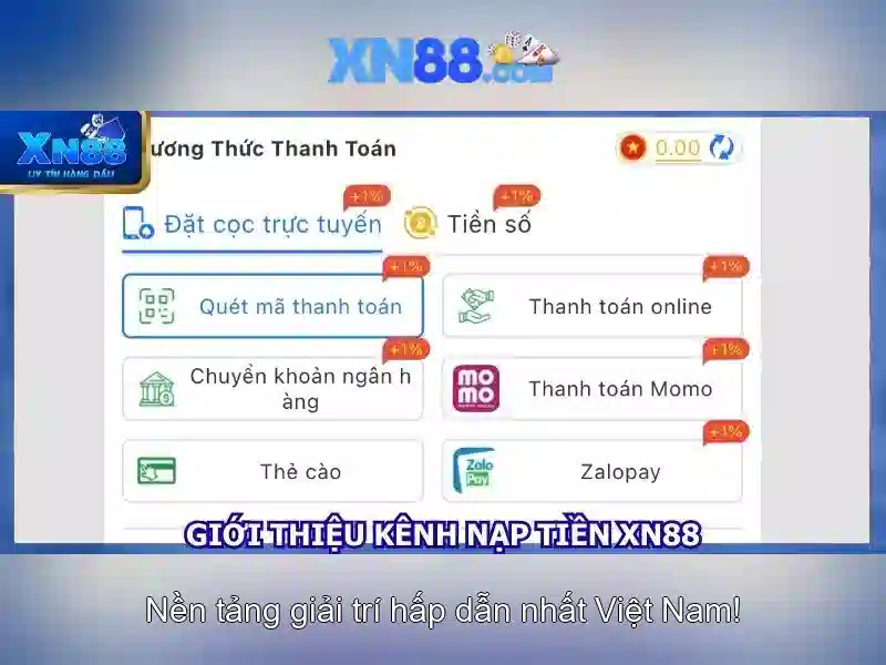 xn88 - Nền tảng giải trí trực tuyến