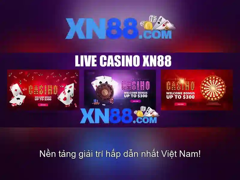 xn88 – Nền tảng giải trí trực tuyến đáng tin cậy
