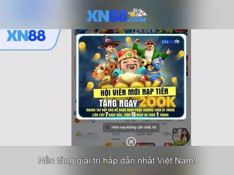 xn88: Nền tảng giải trí trực tuyến và cộng đồng người chơi