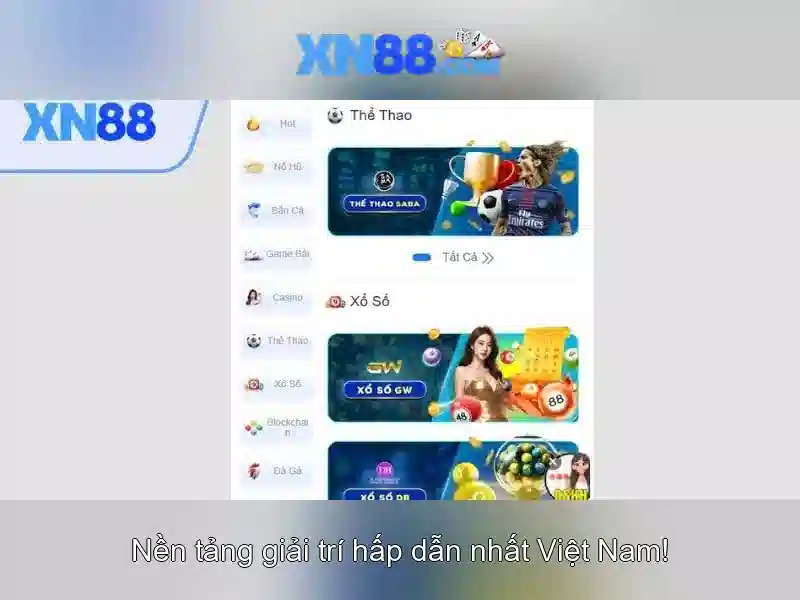 xn88: Nền tảng trò chơi trực tuyến và cái nhìn tổng quan