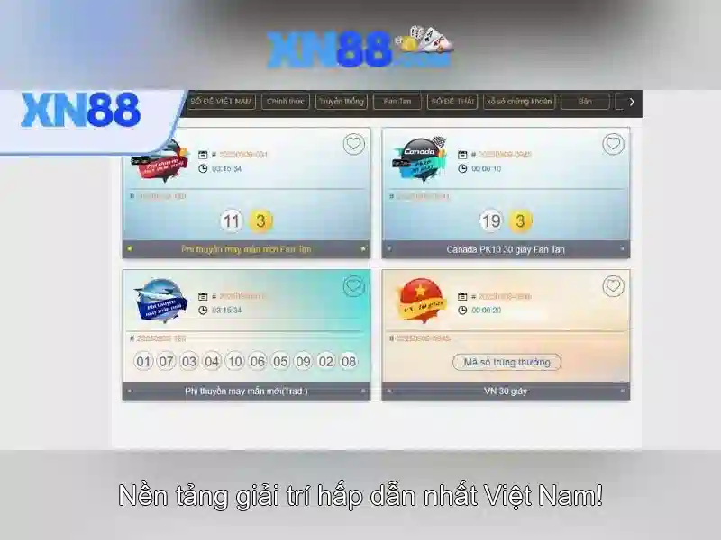 xn88: Khám phá nền tảng chơi trực tuyến