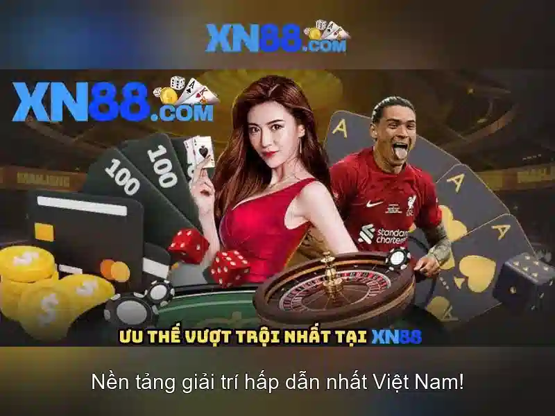 xn88 – Tổng quan về nền tảng đánh bạc trực tuyến