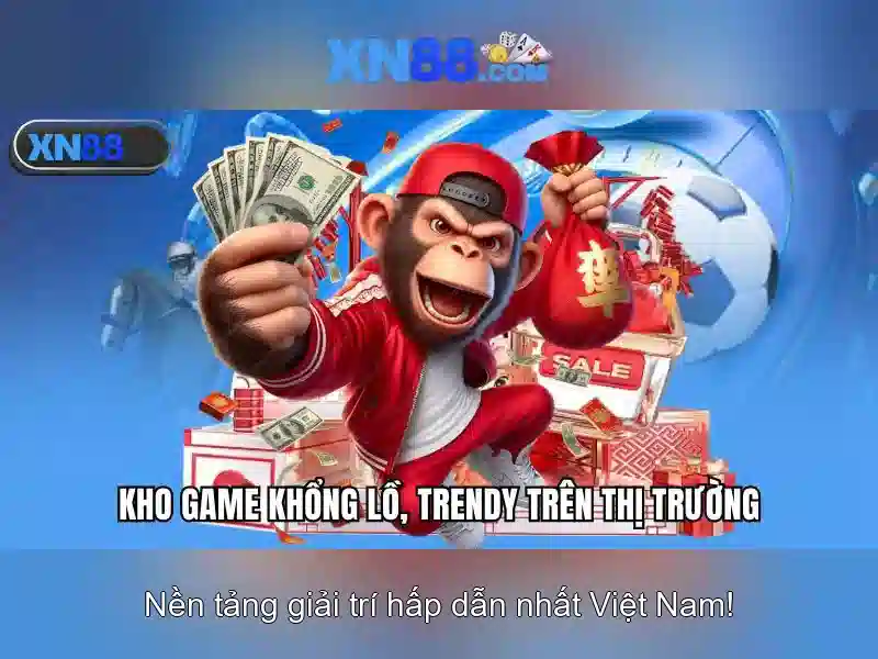 Đa dạng trò chơi có mặt trên xn88