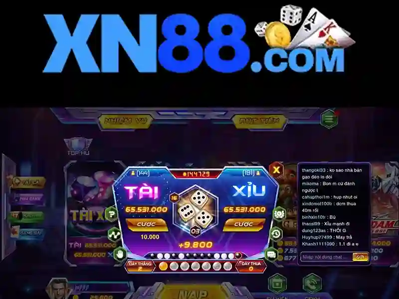 xn88: Nền tảng cá cược trực tuyến tại Việt Nam